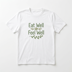 Eat Well Feel Well T-Shirt